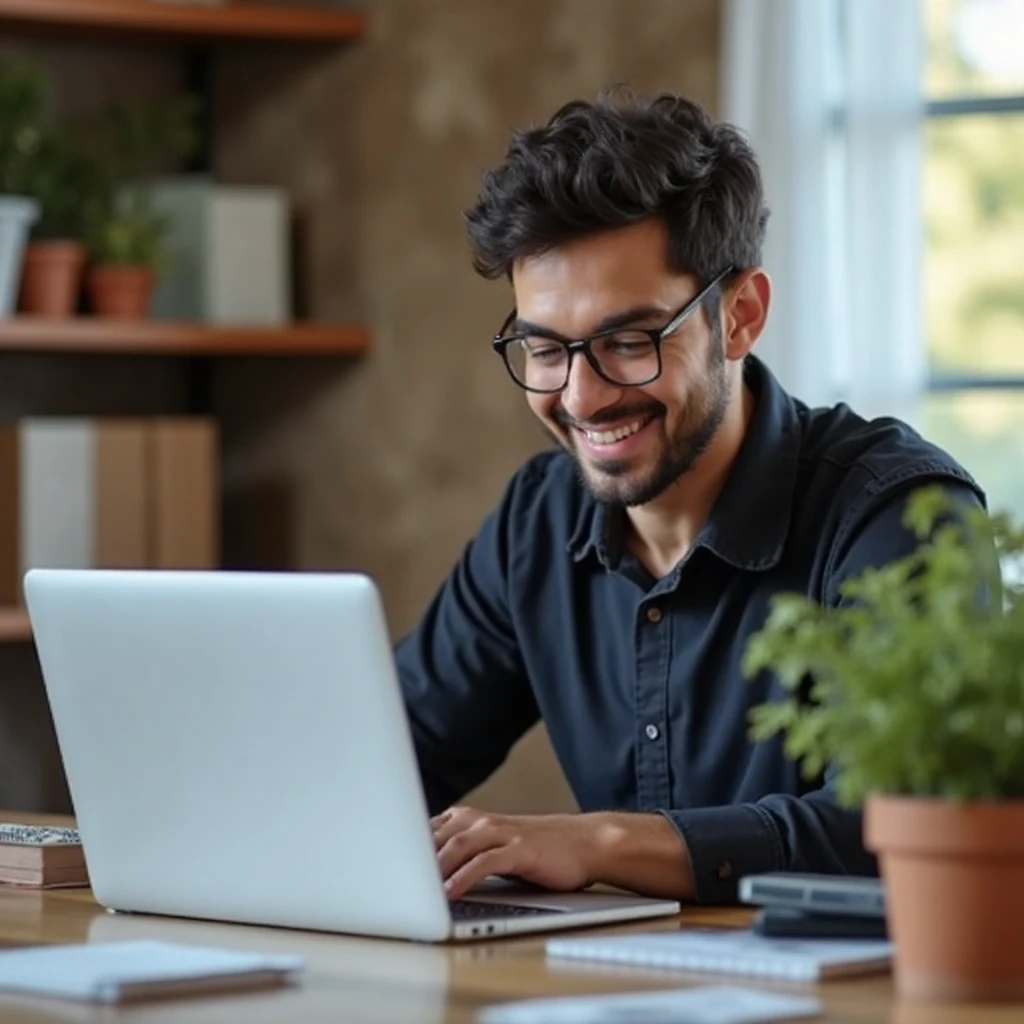 Довольный пользователь